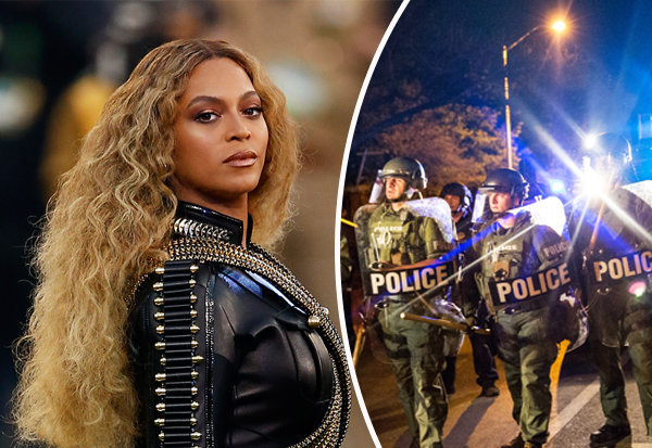 Beyonce and Police