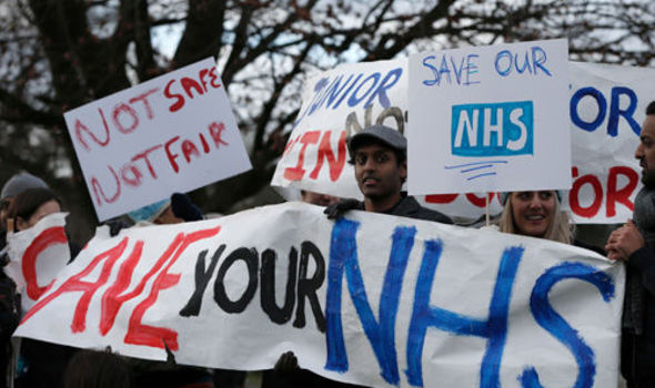 Junior Doctors protest