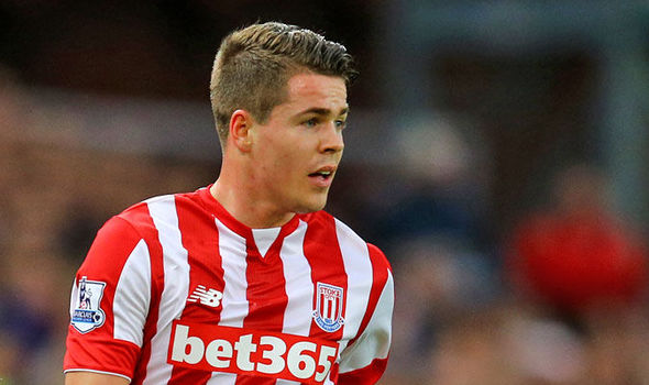 Van Ginkel Chelsea CFC Blues Stoke SCFC deadline day