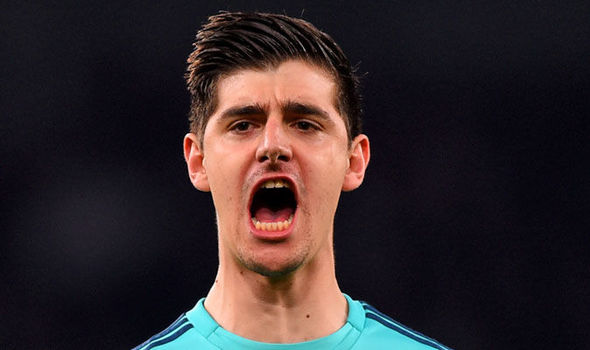 Courtois Chelsea CFC Blues latest Chelsea news draws Man Utd MUFC reaction