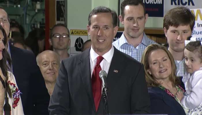 GOP presidential hopeful Rick Santorum is counting on South Carolina to boost his candidacy