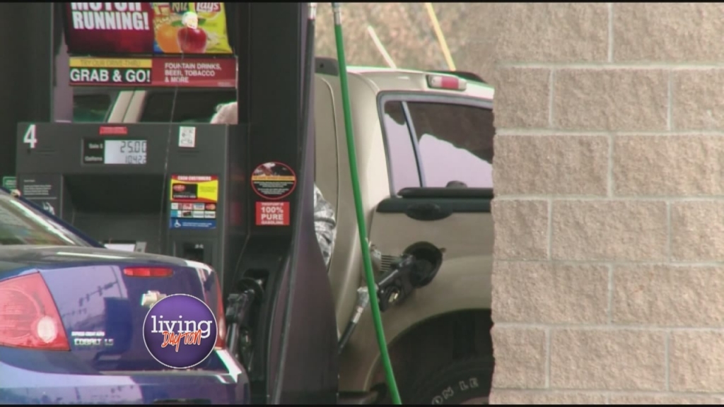 Gas prices easing up on your wallet