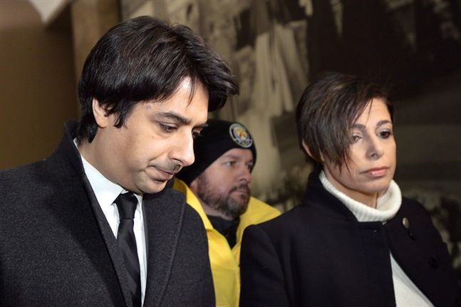 Jian Ghomeshi left and his lawyer Marie Henein arrive at court in Toronto on Jan. 8 2015. As the trial of disgraced broadcaster Ghomeshi puts the issues of consent and sexual harassment in the national spotlight this week legal experts caution that