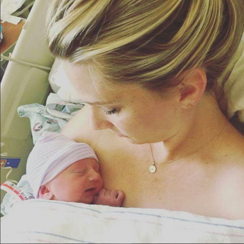 It's a Boy! Glee's Heather Morris Welcomes Second Son - See His Photo