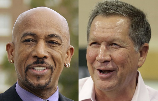 TV’s Montel Williams endorses John Kasich for president