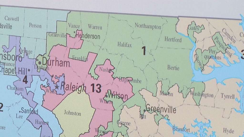 Carved-up N. Carolina county braces for redistricting fight