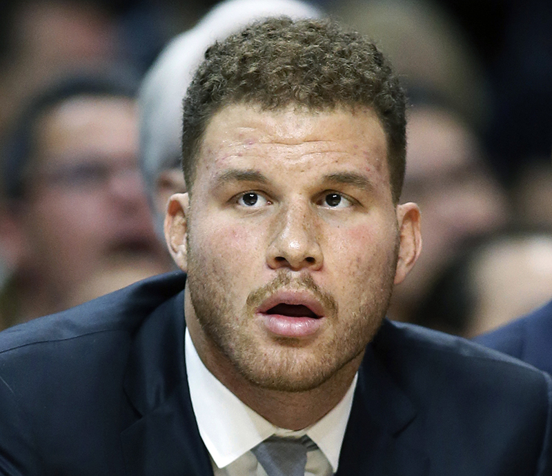 The Clippers announced Tuesday they had suspended forward Blake Griffin four games for his role in an altercation with a team assistant equipment manager last month