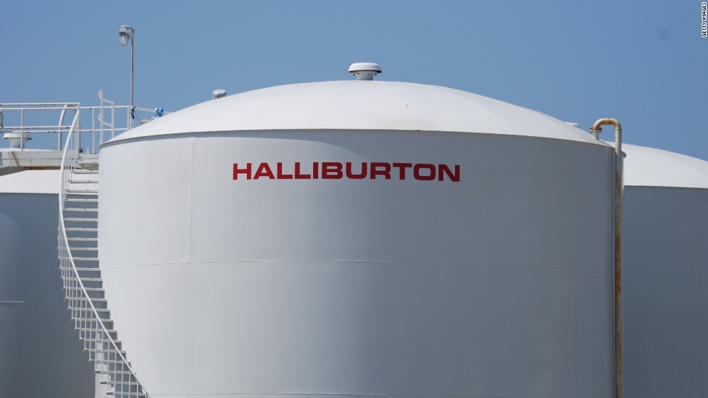 Halliburton is cutting 8% of its workforce or roughly 5,000 positions the Houston energy company told CNNMoney on Thursday