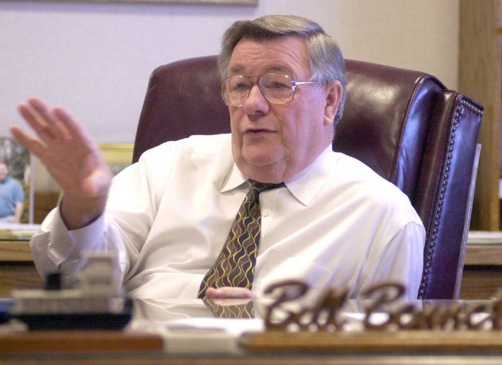 Hamilton County Assessor of Property Bill Bennett is retiring