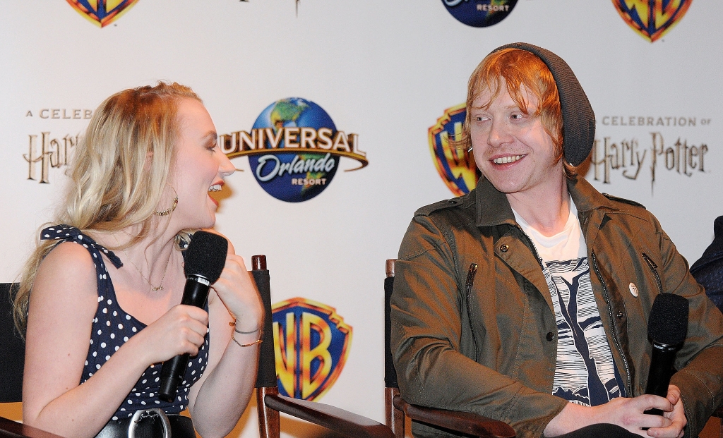 Rupert Grint, who played Ron Weasley in Harry Potter films, said he'd drive ice cream truck to Mich.