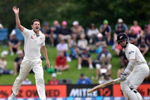 Hazlewood drops f-bomb after failed review