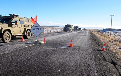 'Leave us alone' - people in Oregon town tired of standoff