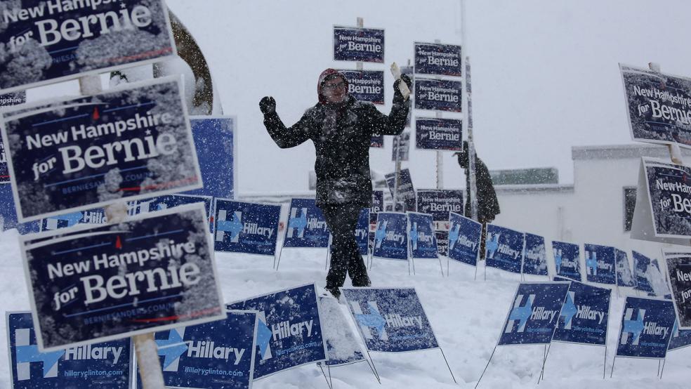 Here’s the One Group of Voters that Could Decide the New Hampshire Primary                 

     

     REUTERS  Carlo Allegri