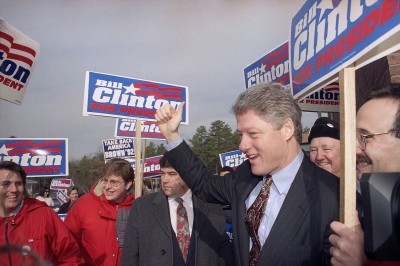 Hillary Clinton prepares to appear in Flint today