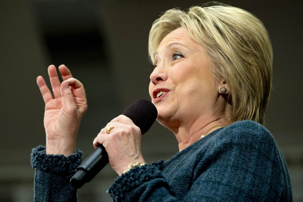 Image Hillary Clinton in New Hampshire