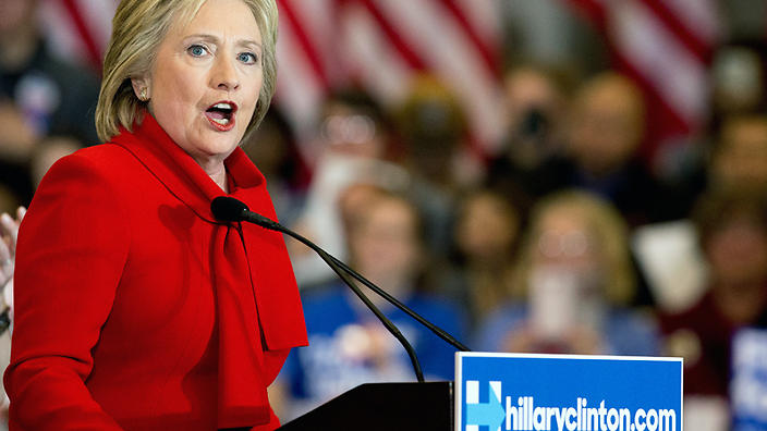 Hillary Clinton has claimed a narrow victory over Bernie Sanders in the Iowa caucus