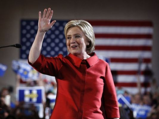 Hillary Clinton winner of the Nevada caucuses in Las Vegas on Feb. 20 2016