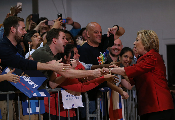 Hillary Clinton Wins South Carolina