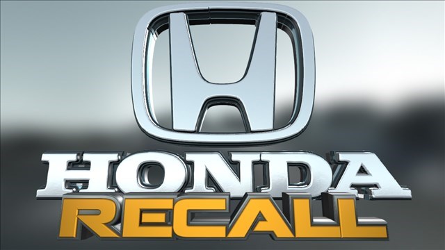 Honda to recall 2.2M vehicles for Takata air bag trouble