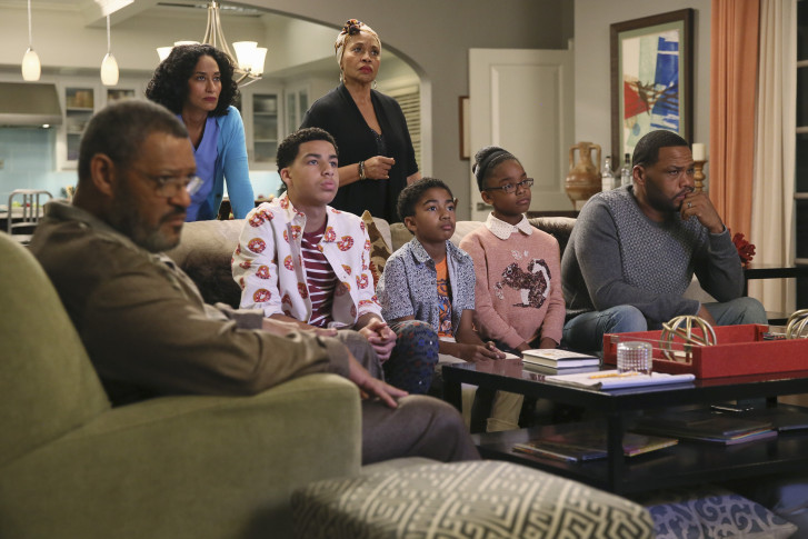 ABC's “Blackish” tackles police brutality in the black community