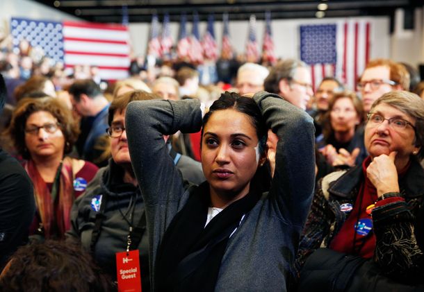 Caucus day in Iowa Feb. 1 2016