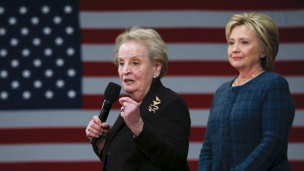 How Gloria Steinem and Madeleine Albright Misplayed Clinton’s Gender Card