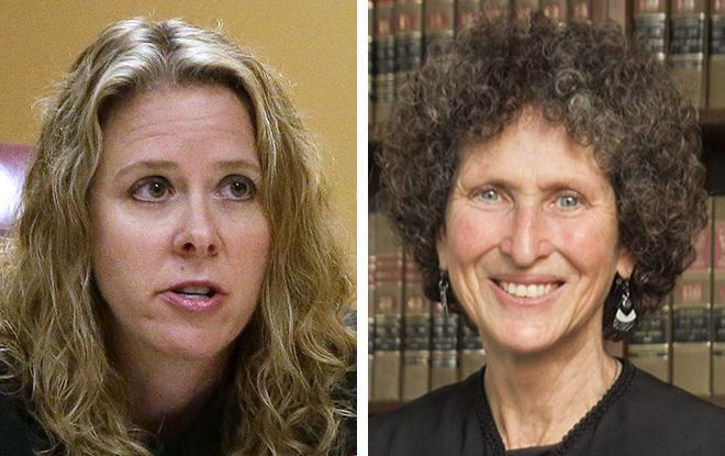 The latest Marquette University Law School poll released Thursday shows state Supreme Court Justice Rebecca Bradley and Court of Appeals Judge Jo Anne Kloppenburg in a tight race