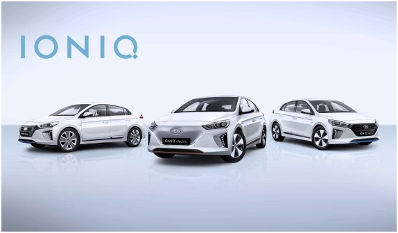 Hyundai Motor will unveil its three types of green car IONIQ at this year’s Geneva International Motor Show scheduled to be held in early March