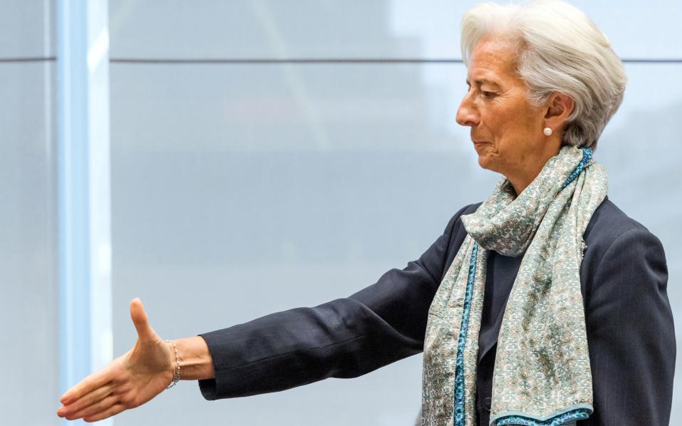 Home Economy Zambia backs Christine Lagarde's candidature for a second term as head of