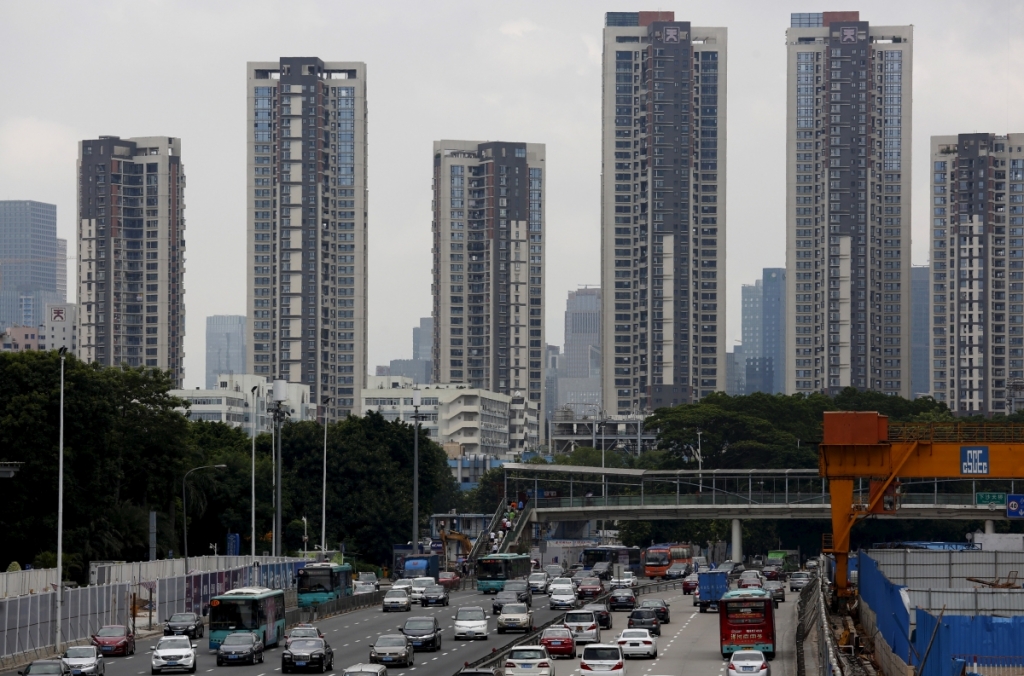 Apartment towers Shenzhen