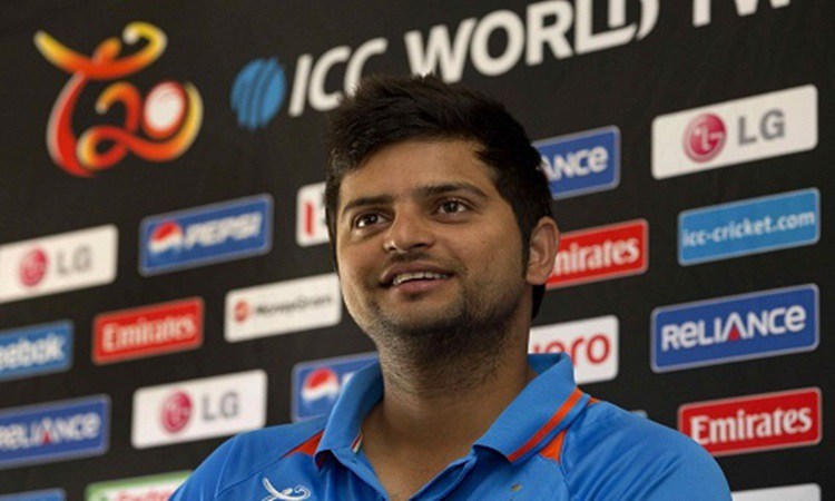 Suresh Raina