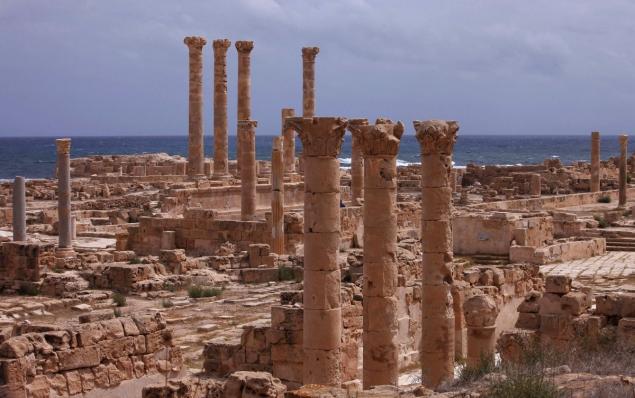 Sabratha on Libya's Mediterreanean coast is believed to have been among the targets