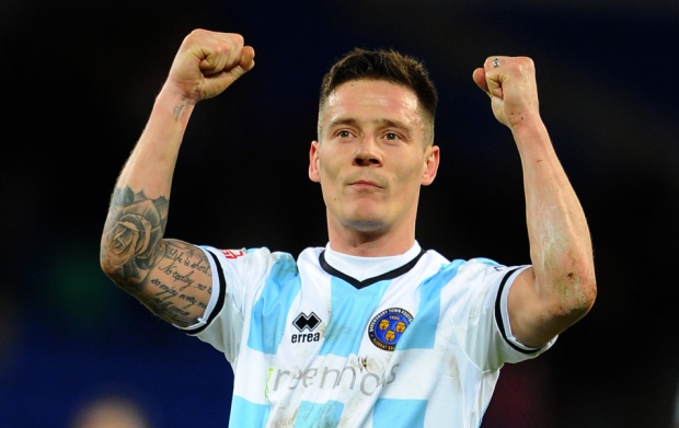 Ian Black's Shrewsbury Town take on Manchester United in the FA Cup on Monday