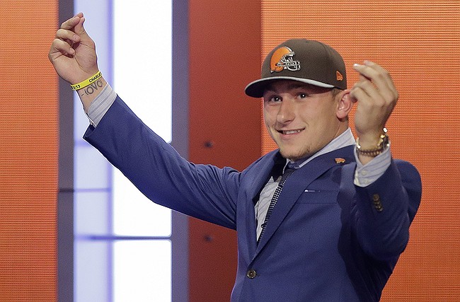 Browns on Manziel Status with team will be addressed when permitted by league rules