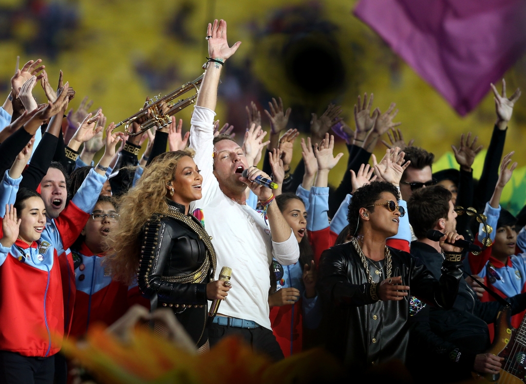 Pepsi Super Bowl 50 Halftime Show