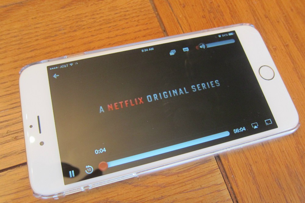 Netflix iPhone Android Updates