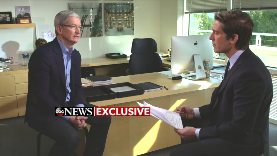 Tim Cook ABC News