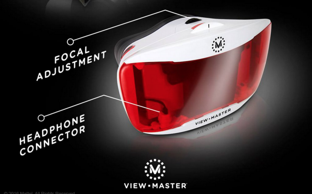 View-Master Shows Off Updated Version Of Its Iconic Virtual Reality Viewer