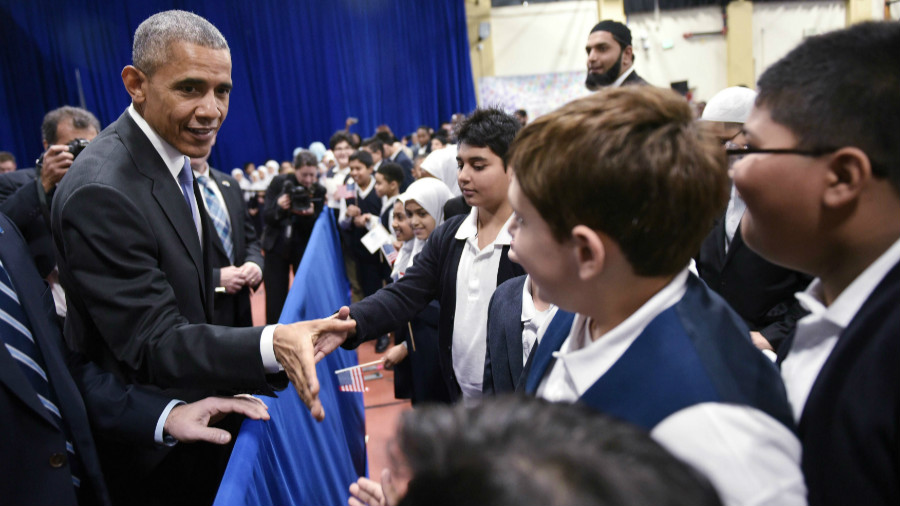 Obama Set to Visit US Mosque Said to Have Links to Terrorism