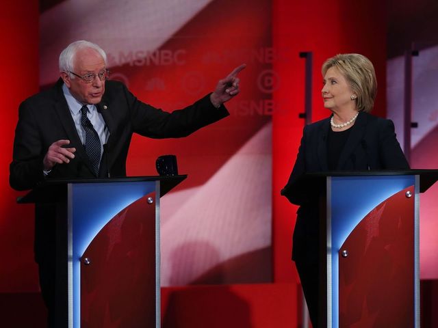 Fireworks fly as Clinton, Sanders square off in debate