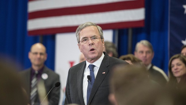 Jeb: I'm the only one willing to take on Trump