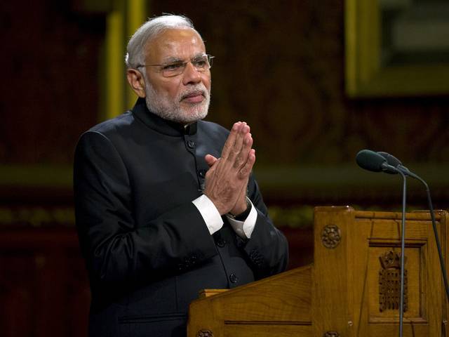 Indian PM Narendra Modi