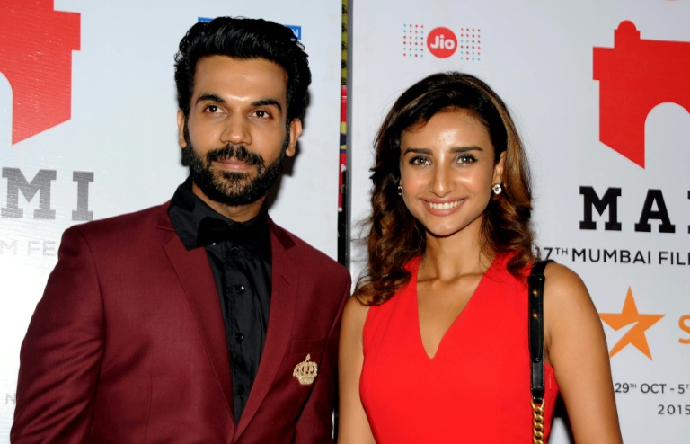 AFP  File  Bollywood actors Rajkummar Rao and Patralekha attend a screening of 'Aligarh&#039 in Mumbai