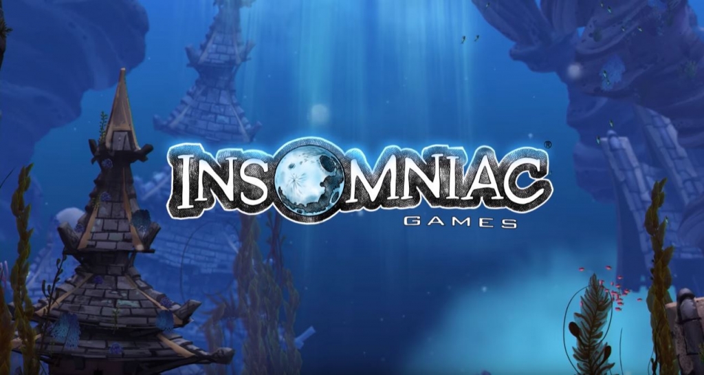 Insomniac Games is taking us underwater for their next project Ivan Favelevic