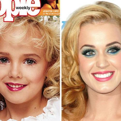 Conspiracy Theorists Believe Bizarre Idea That Katy Perry Is JonBenet Ramsey