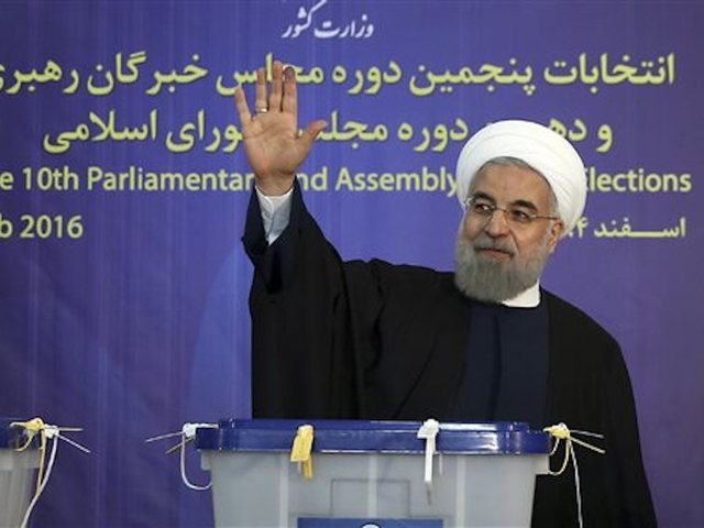 Iran's Moderates Face a Major Challenge in First Elections Since the Nuclear Deal