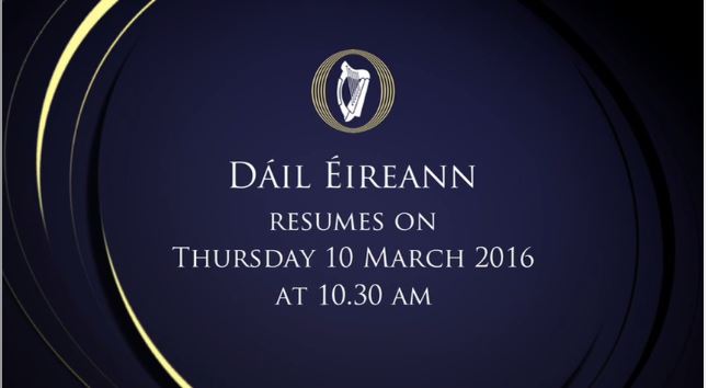 General Election 2016: Date put back until tomorrow ahead of Dáil dissolution