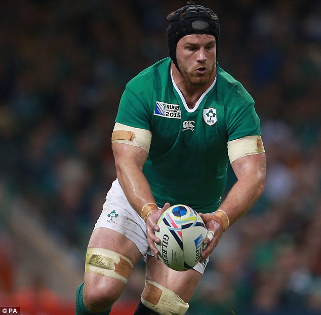 Irish back rower Sean O'Brien says his team can make it three in a row if they come back from Paris with a win