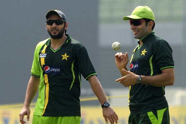 Shahid Afridi Misbah-ul-Haq