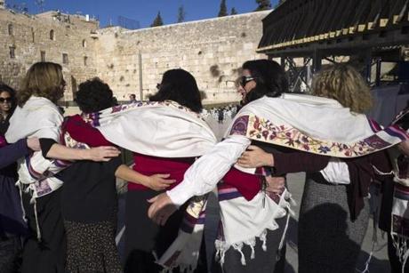 The move was viewed as a victory for Women of the Wall a group of Israeli and diaspora Jews that has championed the struggle against the male-dominated establishment